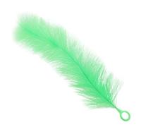 MAGICLULU Brosse à Poils en Plastique Vert Clair pour Frai de Poissons Outil Compact et Portable pour Éclosion Aquarium et Élevage Aquatique