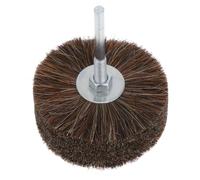 MAGICLULU Brosse Crin De Cheval Pour Polissage Roue Abrasive Métallique Rotative Outil De Polissage Pour Surfaces
