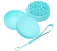 MAGICLULU Brosse de Bain en Silicone Douce Corde Suspendre pour Massage Corporel, pour Bébé et Peau Sensible Bain