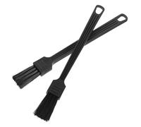 MAGICLULU Brosse de Nettoyage Compacte et Polyvalente pour Machine à Café Expresso 2pcs Noire en Plastique pour Entretien Facile et Nettoyage