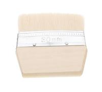 MAGICLULU Brosse de Nettoyage de Sable en Bois Poils Doux Brosse de Plage pour Retirer le Sable Adaptée au Nettoyage Après Baignade et Promenade