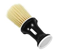 MAGICLULU Brosse de Nettoyage du Cou de Barbier, ABS Nylon, Cheveux Cassés | Plumeau de Coiffure Amovible, Entretien Capillaire, Retire les Mèches, Usage Salon, Poignée Pratique