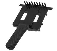 MAGICLULU Brosse Métallique pour Bétail en Fer Solide, Brosse à Poils pour Vaches et Moutons, Outil de Toilettage pour Enlever Boue et Poils Morts, Usage Agricole en Ferme et Ranch
