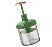 MAGICLULU Bulleur Facial Manuel Vert 1 Pièce, Gobelet Mousse Plastique Réutilisable pour Nettoyant Visage, Shampooing, Gel - Outil Soin Peau Facile à Nettoyer, Usage Quotidien Salle de Bain