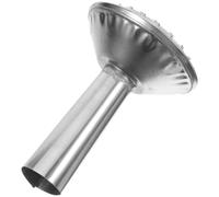 MAGICLULU Buse D'arrosage en Acier Inoxydable pour Arrosoir Argenté, Facile à Installer Distribution Uniforme D'eau pour Fleurs et Plantes de Jardin