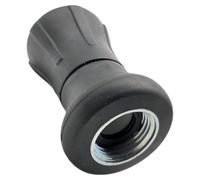 MAGICLULU Buse de Pulvérisation Haute Pression pour Tuyau D’arrosage Noir 1 Pièce, Outil D’arrosage Polyvalent pour Jardinage, Lavage Voiture et Nettoyage Extérieur, Embout Ajustable à