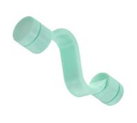 MAGICLULU Butée De Porte De Machine à Laver Clé De Porte-stylo Rétro Support Machine à Laver Distributeur De Pour Les Mains Nez De Jeu De Rôle Light Green Plastique