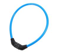 MAGICLULU Câble Acier Résistant Motard Multifonction Sécurité Portable Cadenas Code Vélo Scooter