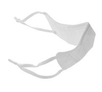 MAGICLULU Cache-Nez en Tissu Non Tissé Blanc Réutilisable Nasale D’Hiver Le Froid Poussière Chauffe-Nez Léger pour Sommeil et Activités Extérieures Masque Nasal Confortable et Portable
