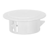 MAGICLULU Cache-trou Décoratif pour Climatiseur en Plastique Abs Blanc, Protection Longue Durée pour Trous D'air Conditionné et Ouvertures à Persiennes en Pièce