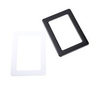 MAGICLULU Cadre Photo Magnétique Créatif et Simple 2pcs en Pvc Aimant en Caoutchouc pour Décoration Murale et Maintien Sécurisé des Photos