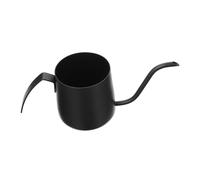 MAGICLULU Cafetière En Acier Inoxydable 304 250ml Avec Poignée En Sept Lettres, Cafetière à Long Goulot Antidérapante Et Anti-brûlure, Porte-café Domestique Cuisine Et Salon De Thé