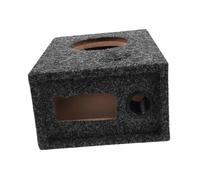 MAGICLULU Caisson de Basse Audio pour Boîtier Enceinte Modifié Compatible avec Divers Modèles Matériaux Durables pour Projets DIY Performance Sonore Supérieure