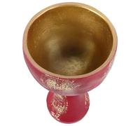 MAGICLULU Calice Accessoire Religieux Polyvalent Saint Graal en Résine Design Distinctif Rangement Multifonctionnel pour et Décoration Intérieure