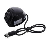 MAGICLULU Caméra Embarquée pour Véhicule Noir Ip68 Capteur Cmos 1 Mégapixel, Haute Résolution et Compensation Automatique du -Jour pour Surveillance Camion