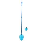 MAGICLULU Canne Télescopique Mini Filet Cuillère Lance-appâts Portable Bleu Outil Compact pour Carpe Alliage Aluminium