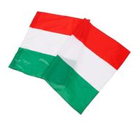 MAGICLULU Cape Drapeau National Hongrie en Polyester 90 X 150 Cm Œillets, Légère et Résistante pour Décoration Extérieure, Ornement Jardin et Événements Patriotiques