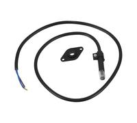 MAGICLULU Capteur de Flamme à Tige de Détection pour Brûleur Gaz, Bride Plastique Incluse, Remplacement pour Brûleurs de Chaudières Industrielles, Compatible Multiples Systèmes de