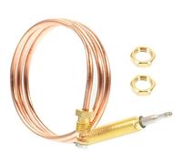 MAGICLULU Capteur Thermocouple de Cheminée et Thermocouple de Cuisinière pour Poêles et Foyers, Métal et Plastique, Mesure de Température Stable, Accessoire Pratique pour Barbecue