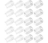 MAGICLULU Capuchons de Protection en Pvc pour Embouts de Cintre, Design Simple et Compact, Facile à Installer, Résistant la Déformation, Accessoires Pratiques pour Usage Quotidien