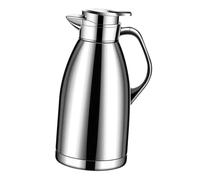 MAGICLULU Carafe Acier Inoxydable Double Paroi Isolation Thermique Étanche pour Boissons Chaudes et Froides Bouteille Isolante Capacité pour Maison Bureau et Restaurant