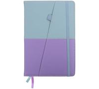 MAGICLULU Carnet D'adresses Format A5 Onglets Alphabétiques, Carnet D'adresses du Site Web Portable, 1 Exemplaire, Couleurs Bleu et Violet, Organiseur Pratique pour Enregistrer et Gérer