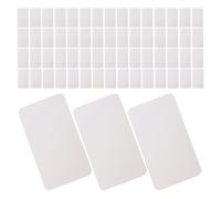 MAGICLULU Cartes Postales Vierges Blanches 600 Pcs en Papier Cartonné Lisse, Format Standard pour Écriture, Peinture et Impression, Cartes D’invitation et Correspondance, Usage Scolaire,