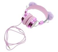MAGICLULU Casque Audio pour Garçon et Filles à Oreilles de Chat, Boule de