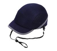 MAGICLULU Casque de Sécurité Style Casquette Baseball Antichoc Coque Protection Industrielle pour Chantier Atelier Homme