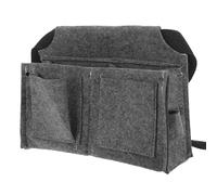 MAGICLULU Ceinture à Outils D'électricien Portable en Feutre Pochettes Multiples, Ceinture Ajustable pour Chantier et Outils de Menuiserie Couleur Aléatoire
