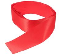 MAGICLULU Ceinture de Course Scolaire Rouge pour Ligne Arrivée Finition Double Face Accessoire Événement Sportif Ruban de Sprint Visible pour Compétition Équitable et Entraînement