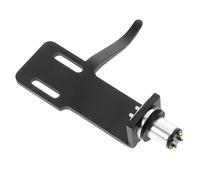 MAGICLULU Cellule de Rechange pour Platine Phonographe 65mm Noir Support pour Stylet de Disque Vinyle Compatible Porte-cartouche Robuste pour Platine Vinyle Accessoire de Remplacement