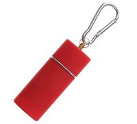 MAGICLULU Cendrier De Poche Rectangulaire Métal Cendrier Portable avec Couvercle Pendentif pour Fumeurs Extérieur