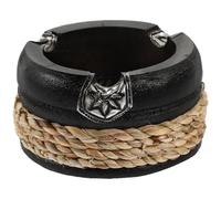 MAGICLULU Cendrier en Bois Foncé Rectangulaire Vintage, Décoratif et Facile à Nettoyer, pour Bureau ou Bar, Porte-Cendres Pratique et Élégant