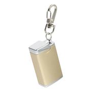 MAGICLULU Cendrier Portable pour Homme avec Couvercle Mini Cendrier Simple Et Pratique pour Cigarettes