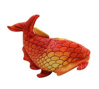 MAGICLULU Chapeau D'halloween Amusant de Poisson Rouge en Peluche Coton Pp, Confortable et Doux Peau, pour Fêtes D'anniversaire et W nds