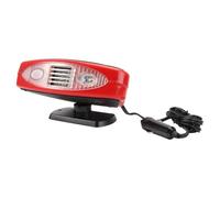 MAGICLULU Chauffage Soufflant Portable pour Voiture Dégivreur Rapide Antibuée Chauffage Compact et Pratique pour Pare Brise