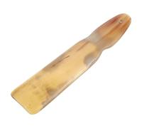 MAGICLULU Chausse-pied Ergonomique en Corne Naturelle 20,5 Cm pour Femmes Enceintes et Personnes Âgées, Outil D’aide la Chaussure Léger et Solide, pour Bottes, Chaussures et Voyage