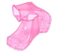 MAGICLULU Chaussures de Bain pour Pieds Taille Petite Pvc Résistant la Chaleur Couleur Rouge 1 Paire Seau pour Bain de Pieds à Domicile Favorisant la Circulation Sanguine Détente