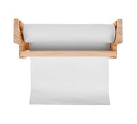 MAGICLULU Chevalet pour Peinture sur Rouleau, Support pour Chevalet de Peinture en Bois, Modèle de Table, pour Garçon et Filles, Dessin et Activités Créatives, Gain de Place