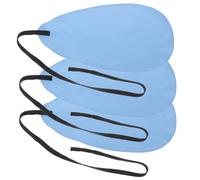 MAGICLULU Chiffon de Nettoyage pour Flûte et Clarinette en Microfibre Bleu Léger et Facile à Transporter, Lot de 3 Pièces pour L'entretien Rangement en Déplacement