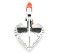 MAGICLULU Cisaille à Onglet Multifonction en Acier Lame, Angle de Coupe 45°-90°, Forme en U, pour Moulures et Matériaux Légers en Menuiserie Bois