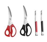 MAGICLULU Ciseaux De Cuisine En Acier Inoxydable Pour Barbecue Pinces Pour Couper Les Os