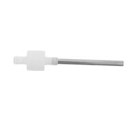 MAGICLULU Clapet Anti-retour Plastique pour Machine de Remplissage, Embout Allongé Blanc, Facile à Remplacer, pour Applications de Distribution Liquide en Production