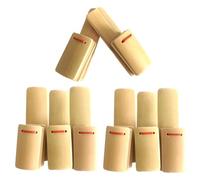 MAGICLULU Claquettes Allegro Kuaiban pour Garçon et Filles - 8 Pièces en Bois de Bambou Léger - Instruments de Percussion Portables pour Apprentissage Scène et Entraînement à L’Art Oratoire