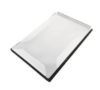 MAGICLULU Classeur à Rabats Horizontal pour Partitions Musicales Format A4 Polypropylène Léger et Solide Fermeture Sécurisée Dossier à Rabat pour Fanfare Trompette Clarinette et Lyre