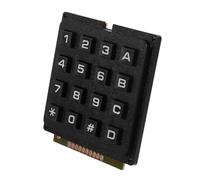 MAGICLULU Clavier à Microcontrôleur 16 Touches Tactile Industriel, Module Clavier Matrice 4x4, Usage Professionnel Électronique, Robuste et Fiable, Compatible Applications Industrielles,