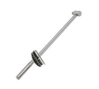 MAGICLULU ynamométrique à Aiguille Acier au Chrome-vanadium, Argenté, Couple Réglable e Réparation D'aiguille Mécanisme Fluide, pour Voiture et Vélo, Usage Professionnel
