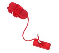MAGICLULU Clé Magnétique de Sécurité 14 * 35 MM Rouge en ABS pour Arrêt d'urgence, Remplacement de Serrure pour Tapis Roulant Utilisation Domestique