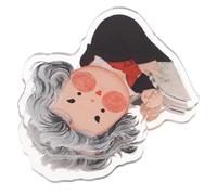 MAGICLULU Clip Musical en Plastique Créatif et Adorable de Dessin Animé, Support pour Partitions de Musique, Maintient Fermement les Feuilles, pour Piano, Violon et Guzheng